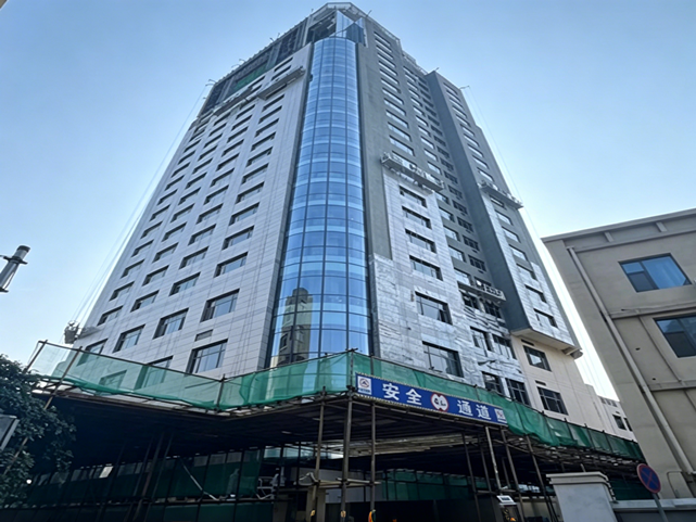 徐州供电局外墙改造项目 铝板保温一体板应用实例